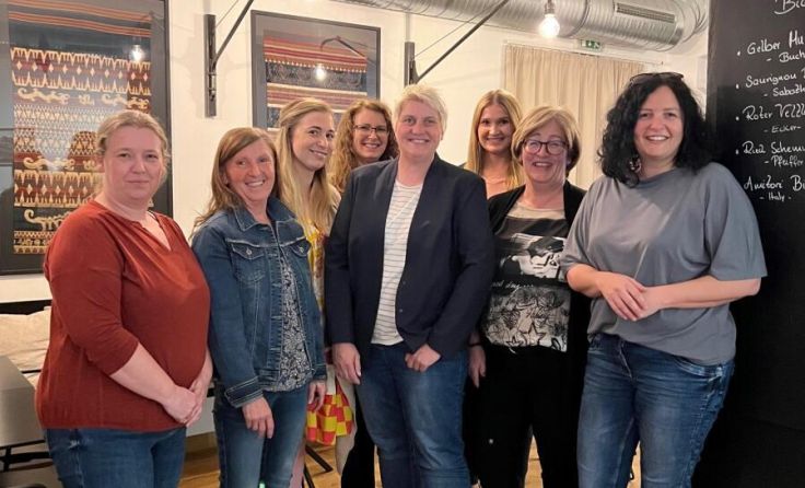 Die Frauen in der OÖVP tauschten sich über aktuelle Themenfelder aus. (Foto: Frauen in der OÖVP)