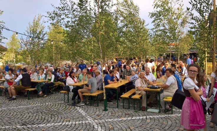 In Neukirchen findet am 18. und 19. Juni ein Dorffest statt. (Foto: Trachtenmusik Neukirchen)