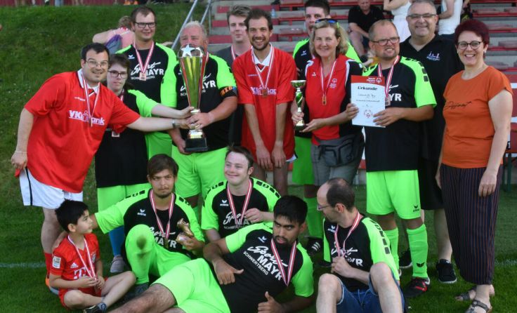 Die Tagesheimstätte Perg/Grein konnte sich den Titel sichern. (Foto: Vorich)