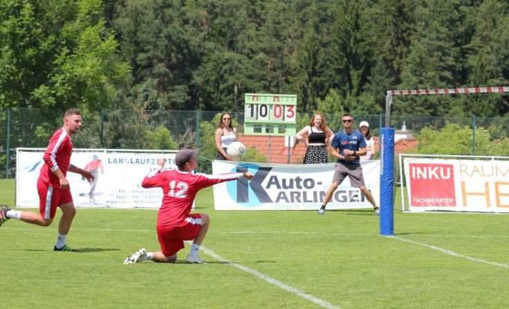 Die Höhnharter Niclas Mühlbacher (l.) und Daniel Huber (Foto: ASVÖ SC Höhnhart)