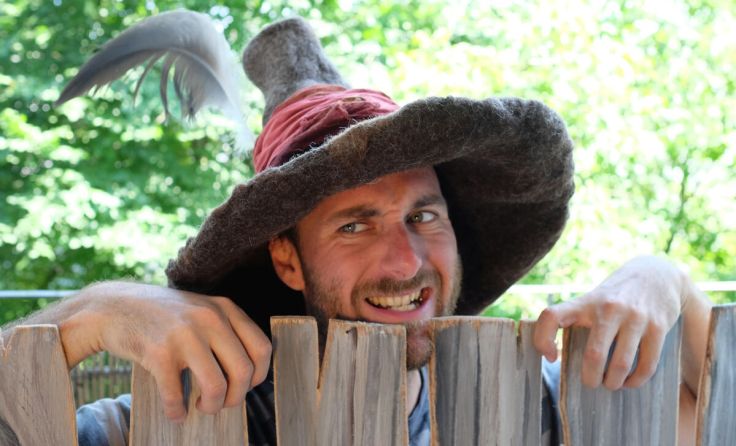 Der Räuber Hotzenplotz kommt am 15. Oktober nach Braunau. (Foto: Theater Tabor)