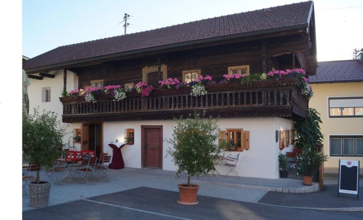 Das Krämerhaus erstrahlt in neuem Glanz. (Foto: Gemeinde Geretsberg)