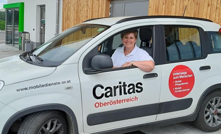 Teamleiterin Sabine-Maria Karrer (Foto: Caritas)