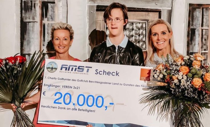 20.000 Euro konnten für den guten Zweck gesammelt werden (Foto: Moorhof)