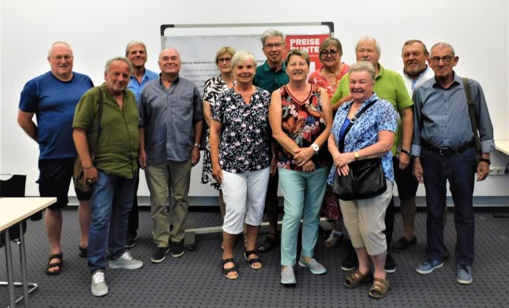 Die ÖGB Pensionisten Braunau trafen sich zu einer Konferenz. (Foto: ÖGB Pensionisten)