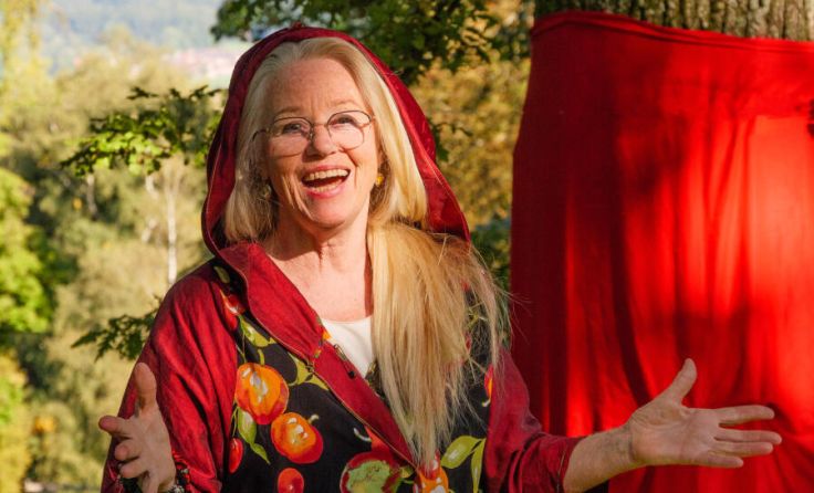 Schauspielerin Lotte Llacht (Foto: Christoph Franke)