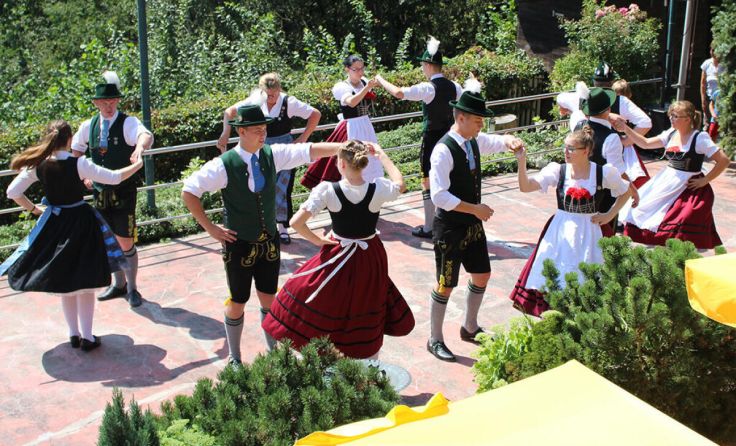Am 14. August steigt das 6. Trachtler-Bergfest. (Foto: Stadtmarketing Braunau.Simbach.Inn)