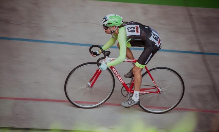 Emelie Bauböck holte sich gleich drei Vizetitel. (Foto: Radsportverband)