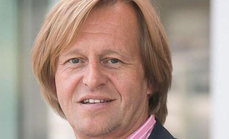 Autor Klaus Ranzenberger ist Teil der Lesewanderung durch Burgkirchen (Foto: Privat)