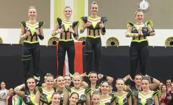 Die Show Dance Company freut sich auf Zuwachs. (Foto: Show Dance Company)