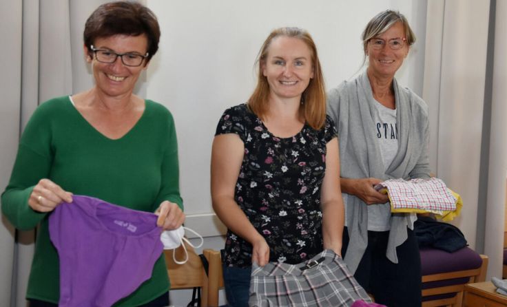 Gesucht und angeboten wird wieder gut erhaltene Kinderbekleidung. (Foto: Vorich)