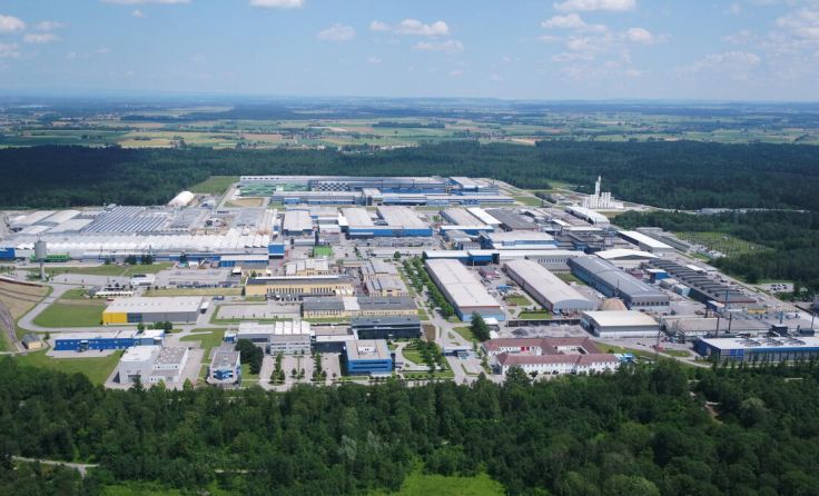 Die AMAG plant keine Betriebserweiterung im Gebiet des Lachforstes. (Foto: AMAG)