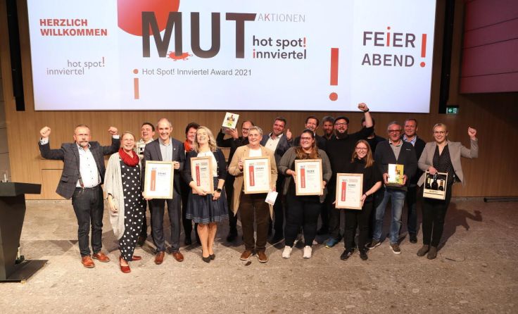 Auch heuer vergibt der Hotspot Innviertel wieder einen Award. (Foto: Hotspot Innviertel)