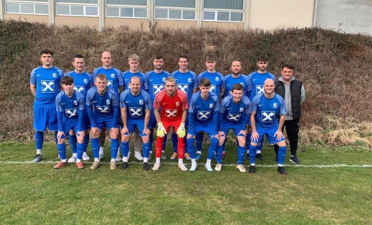 Die Kampfmannschaft des TSV St. Marienkirchen (Foto: Privat)