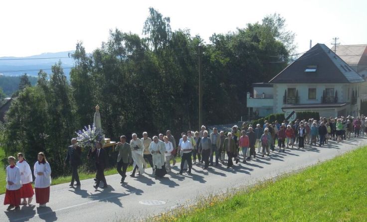 Rund 600 Teilnehmer nahmen an der Wallfahrt teil. (Foto: Seniorenbund OÖ)