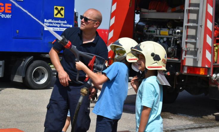 Auf die Kids warten spannende Aktivitäten. (Foto: Kinderfreunde Region Innviertel)