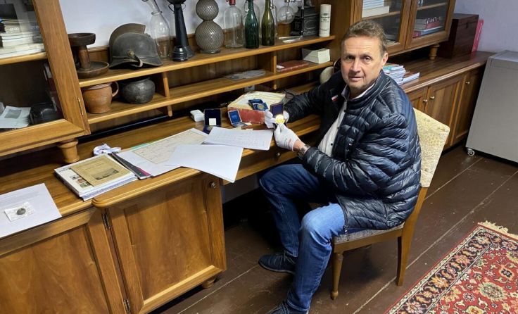 Kustos Ludwig Vogl starb im Alter von 64 Jahren. (Foto: Stadtgemeinde Schärding)