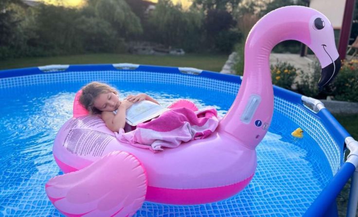 Aus dem Bezirk Schärding mitgemacht hat schon Holly Watts. (Foto: Privat)