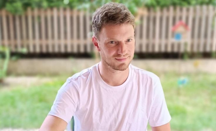Der junge Zeichner Benedikt Brunnmayr hat ein Faible für Tierportraits (Foto: Privat)