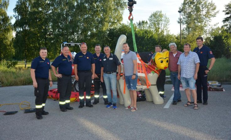 Die Freiwillige Feuerwehr Schärding feiert ihr 150-jähriges Bestehen. (Foto: FF Schärding)