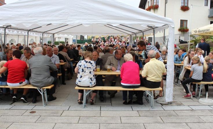In Schardenberg wird am 6. August das Pfarrfest gefeiert. (Foto: Pfarrgemeinde Schardenberg)