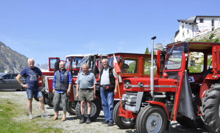 Besonders das Bergpanorama hatte es den Abenteurern angetan. (Foto: Privat)