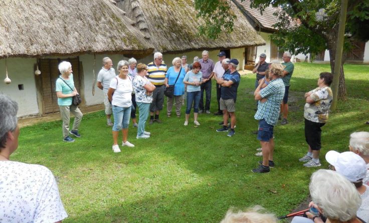 Drei Tage lang war die Reisegruppe im Südburgenland unterwegs. (Foto: Seniorenbund OÖ)