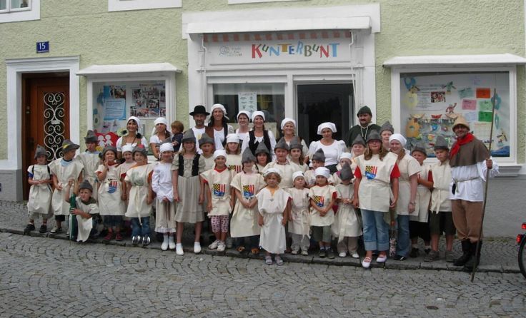 Das Jubliäumsfest soll ein Event für Groß und Klein werden. (Foto: Stadtgemeinde Schärding)