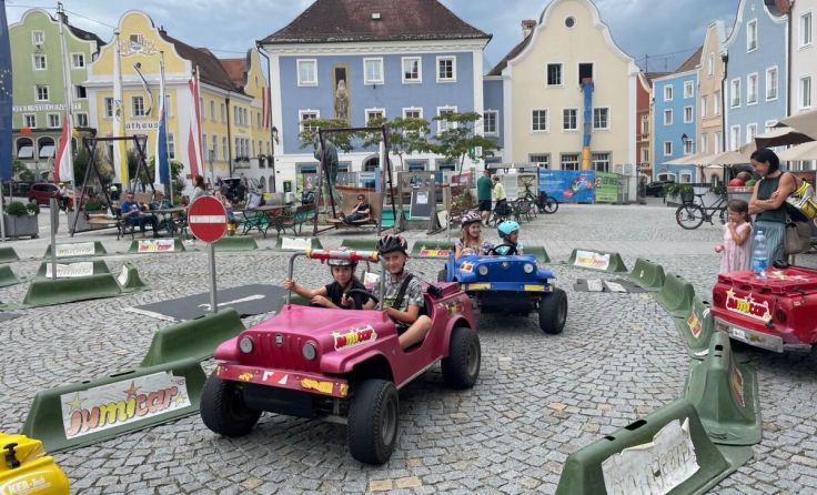 Sieben Veranstaltungen wurden den Kindern angeboten. (Foto: Gemeinde Brunnenthal)