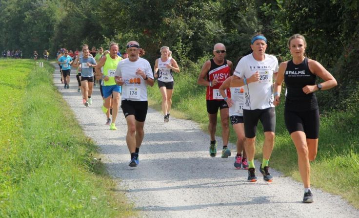 Die Länge des Zweibrückenlaufs beträgt 13,4 Kilometer. (Foto: Union Wernstein)