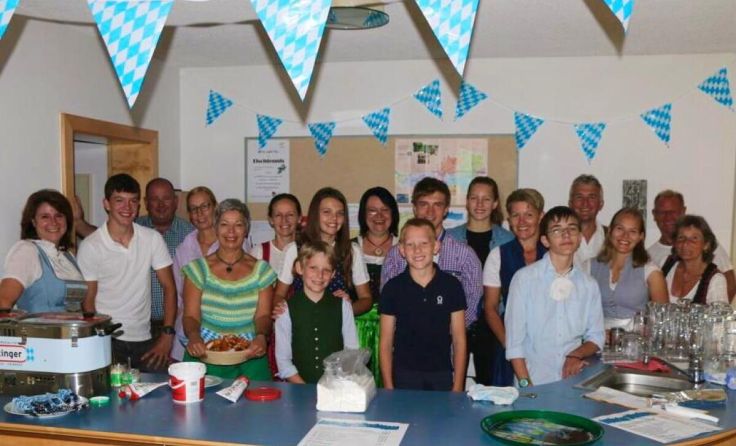 Das Team des Katholischen Bildungswerks freut sich auf viele Besucher (Foto: KBW)