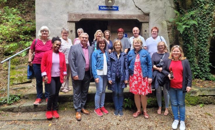 Das Freundschaftstreffen der SPÖ Frauen fand diesmal in Raab statt. (Foto: SPÖ)