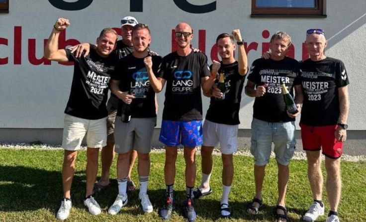 Unter anderem die Herren 2 Mannschaft konnte sich den Meistertitel sichern. (Foto: UTC St. Florian)