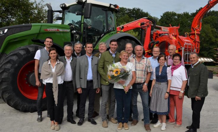 Der Bauernbund traf sich in Zell zu einem gemeinsamen Austausch (Foto: Bauernbund/Seiringer)