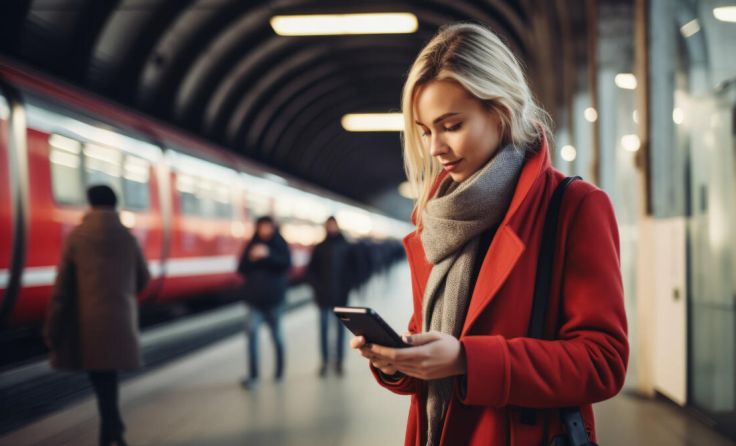 Der Schärdinger Bahnhof schnitt bei den Fahrgästen sehr gut ab. (Foto: Keitma/stock.abobe.com)