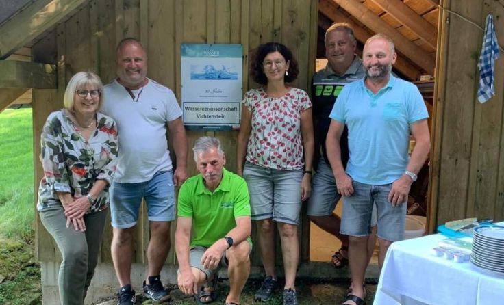 Das Jubiläum wurde mit einer kleinen Feier zelebriert. (Foto: Privat)