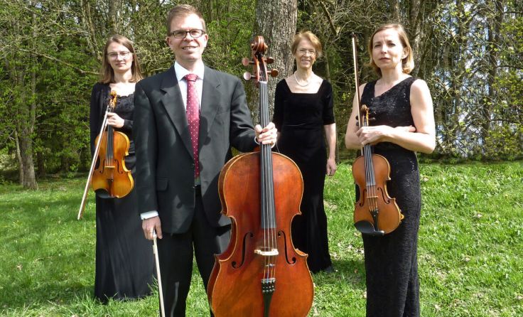 Das Quartett musiziert schon sehr viele Jahre zusammen. (Foto: Privat)