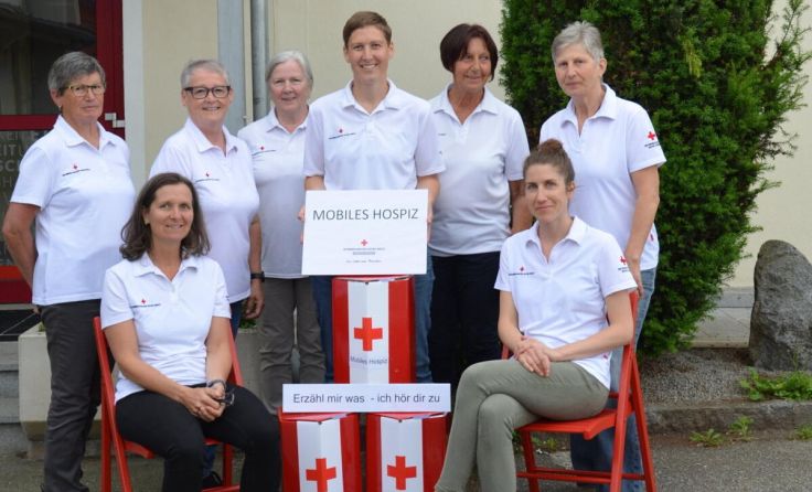Das Team des Mobilen Hospiz im Bezirk Schärding (Foto: RK Schärding)