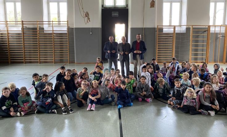 62 Schulanfänger hat die Volksschule Schärding in diesem Jahr. (Foto: Stadtgemeinde Schärding)