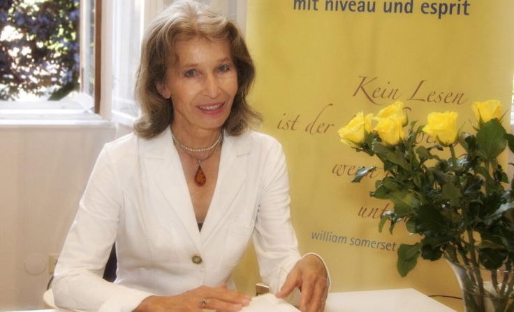 Brita Steinwendtner liest am 9. November in der Stadtbücherei. (Foto: Wolfram Steinwendtner)