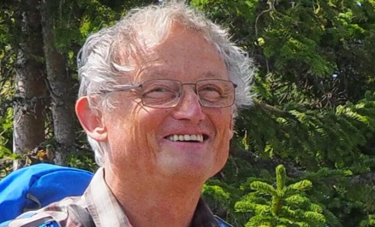 Franz Berger spricht in Münzkirchen über die Anden. (Foto: A. Berger)