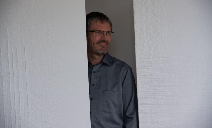 Künstler Fritz Radlwimmer (Foto: Thomas Radlwimmer)