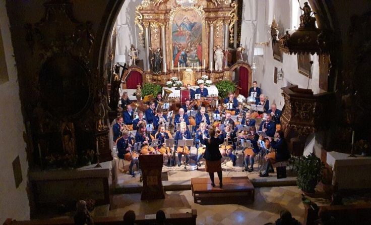 Das Konzert findet in der Pfarrkirche Engelhartszell statt. (Foto: Wundsam)