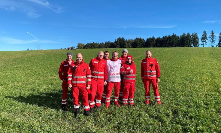 Das Rot Kreuz-Team sorgte für einen reibungslosen Ablauf der Rally. (Foto: Rotes Kreuz)