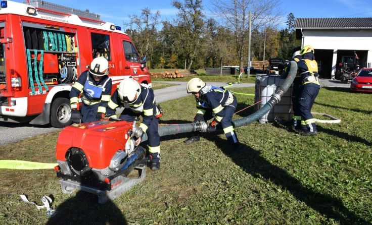 Die Kameraden der FF Wallensham konnte alle Aufgabe lösen. (Foto: FF Wallensham)