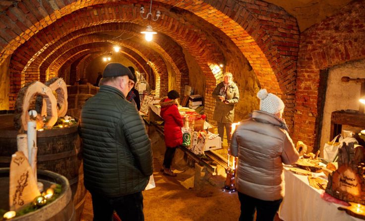 Die Kellergröppe bietet ein ganz besonderes Ambiente. (Foto: www.pedagrafie.de)