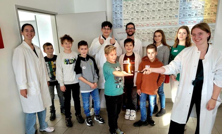 Bei den Schnuppertagen am Gym Schärding gibt es wieder einiges zu erleben. (Foto: M. Part)