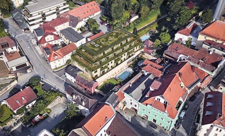 Das große Wohnbauprojekt in Schärdings Zentrum wird nicht umgesetzt. (Foto: Sedelmaier)