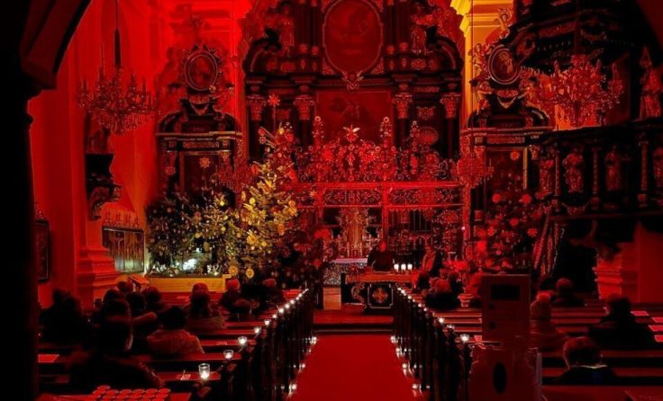 Der Gottesdienst findet am 23. Dezember in der Pfarrkirche statt. (Foto: Strasser)