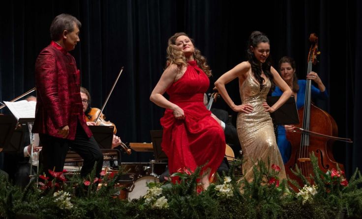 Das Silvesterkonzert in Schärding verbreitete gute Stimmung. (Foto: Günther Koglek)
